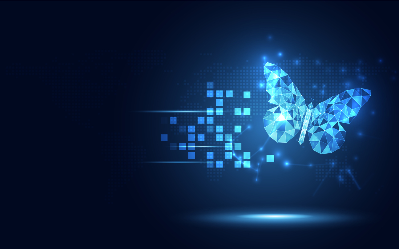 Digital Butterfly