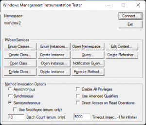 Executing/Creating a process via WMI Methods – PwnDefend