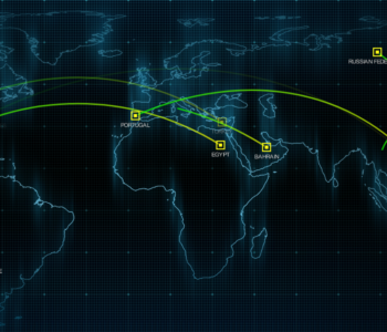 A map of the world Description automatically generated with low confidence