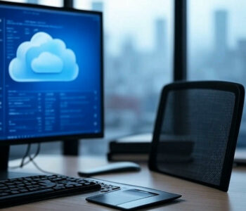 Cloud based email open on PC