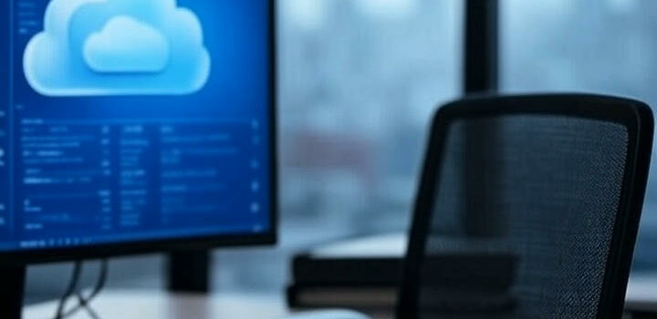 Cloud based email open on PC